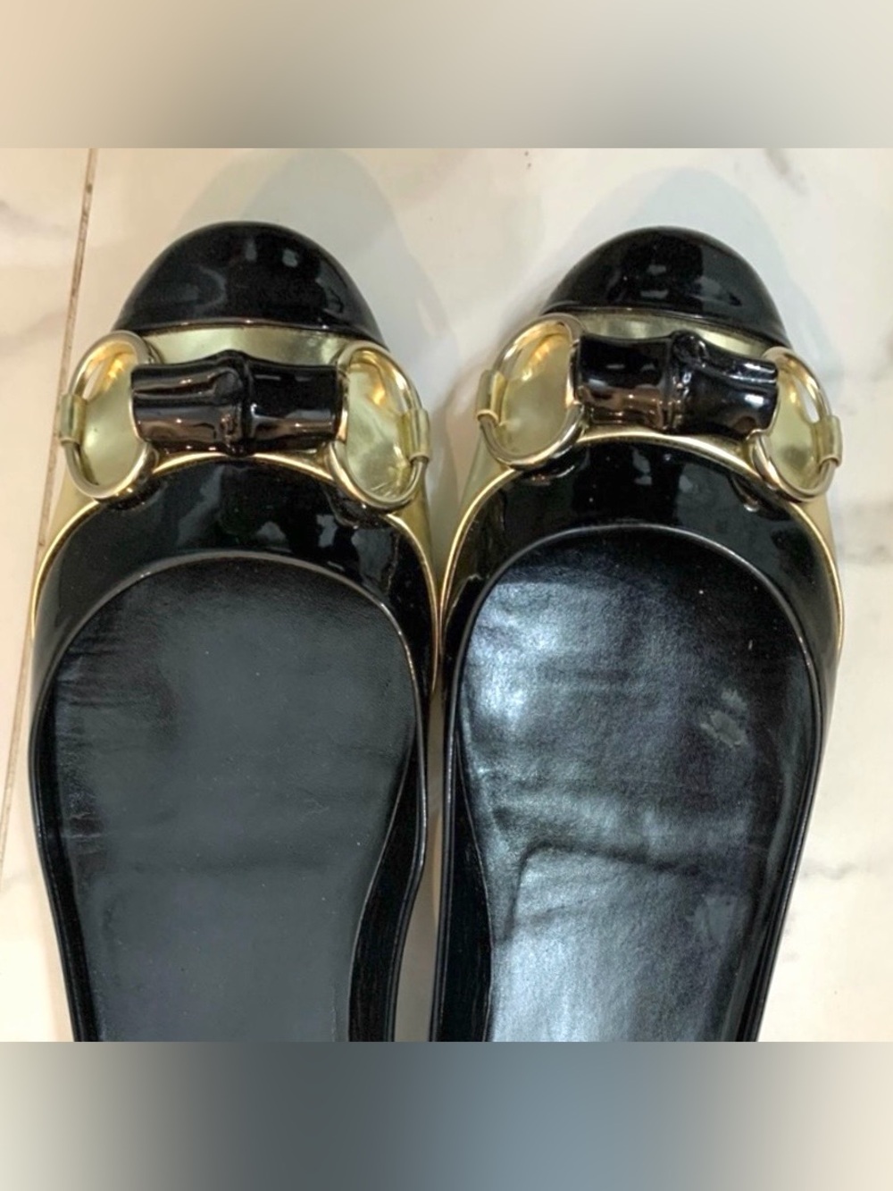 Authentic GUCCI ballet flats